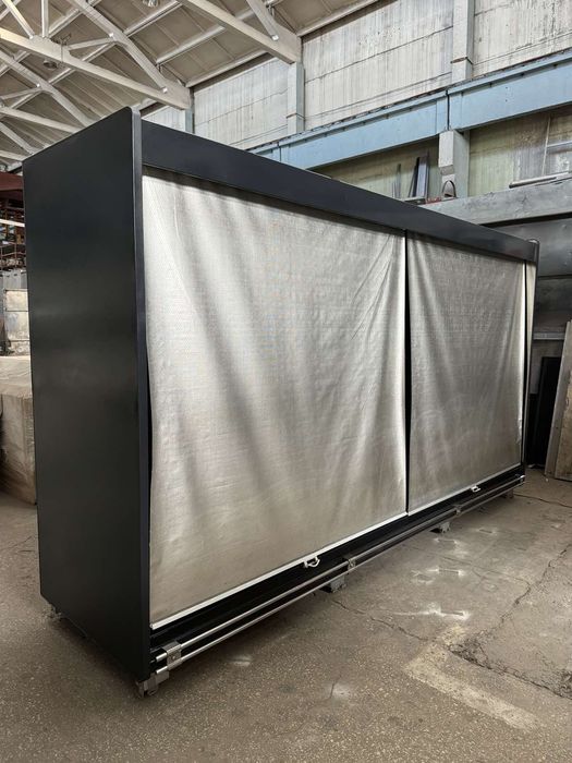 Гірка холодильна пристінна, регал Луізіана 3.75м