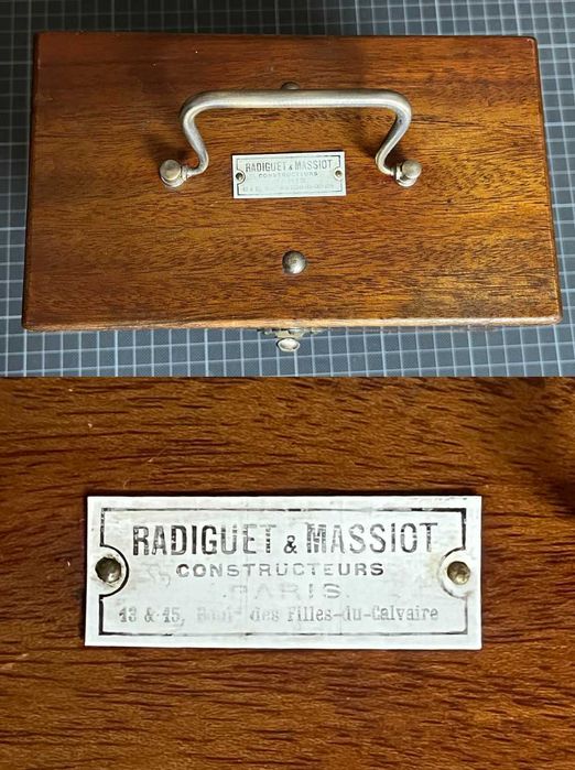 Aparelho de eletroterapia – Radiguet & Massiot Paris, cerca 1910