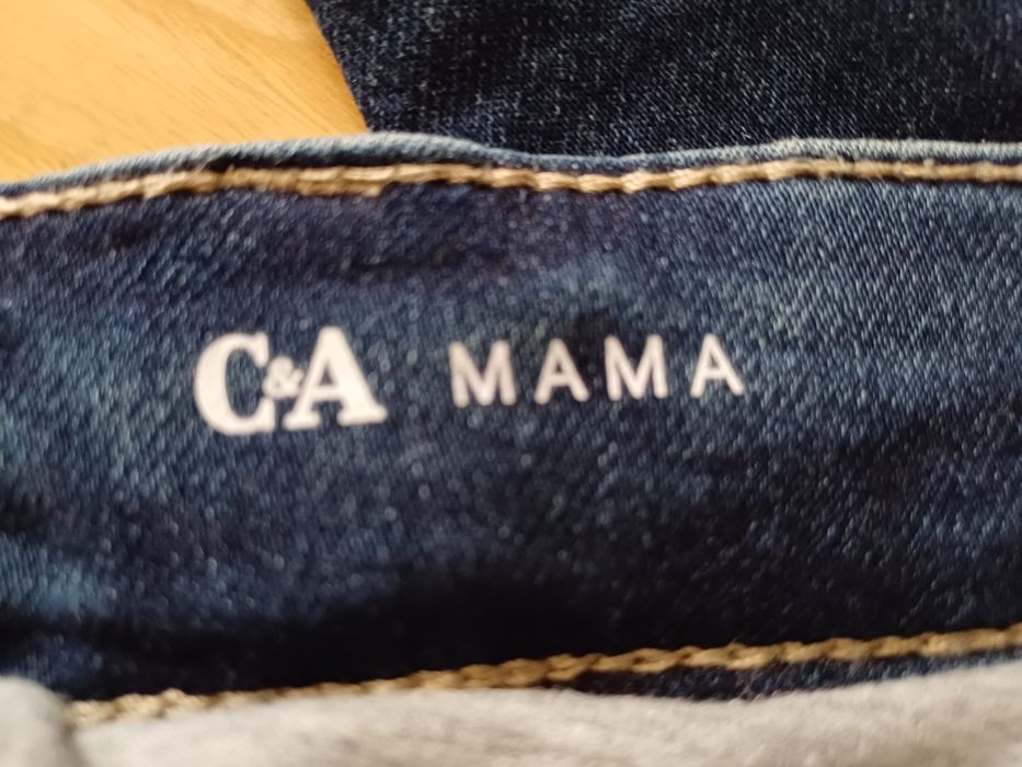 Jeansy ciążowe C&A mama - slim jeans - LYCRA® 38