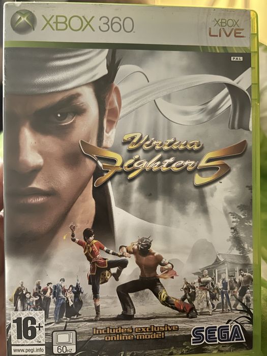 VIRTUA FIGHTER 5 Microsoft Xbox 360