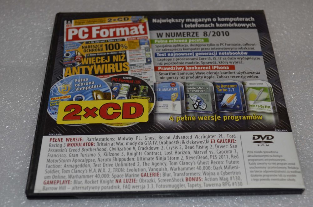 Ghost Recon Advanced Warfighter PL BATTLESTATIONS PL FORD RACING 3