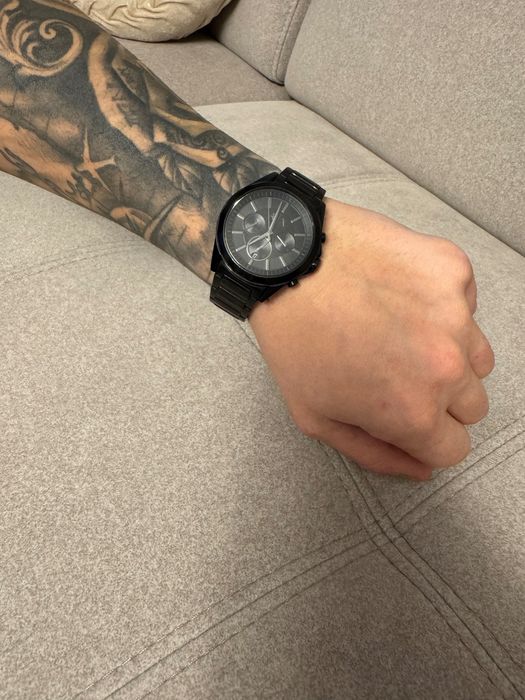 Zegarek męski Armani Exchange DREXLER AX 2601 okazja extra stan czarny