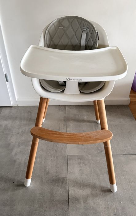 Krzesełko do karmienia Kinderkraft Sienna