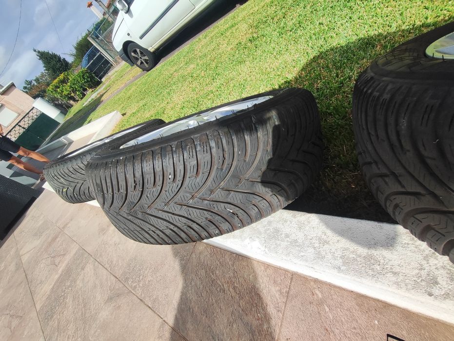 Jantes originais Mercedes-benz 16" + pneus