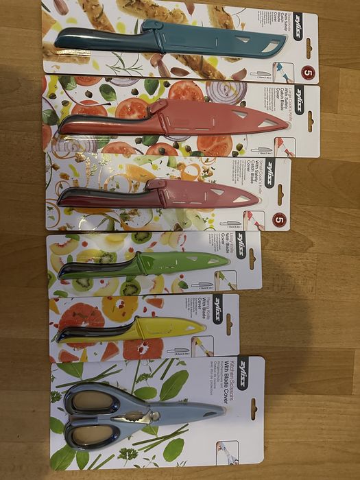 Zestawy noży Zyliss, Nożyczki, Nóż Zylis