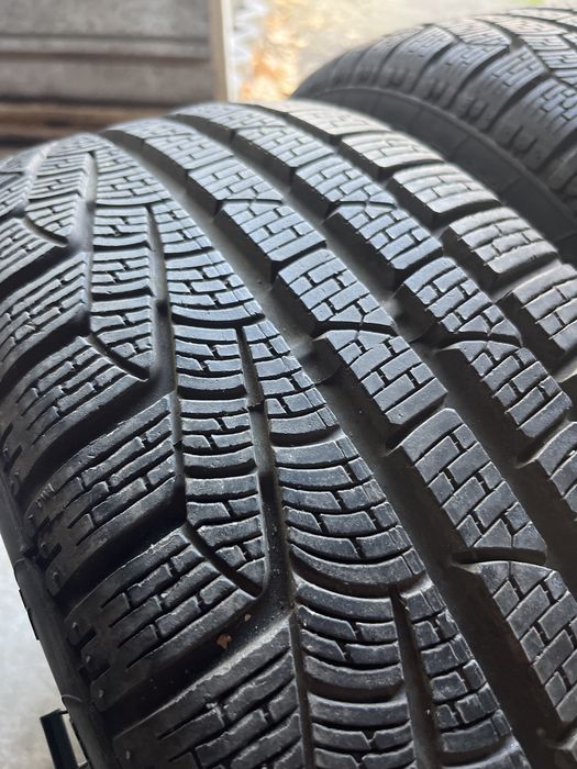 2x 225/50/17 Pirelli Sottozero Winter 210 * BMW idealny stan 8mm zima