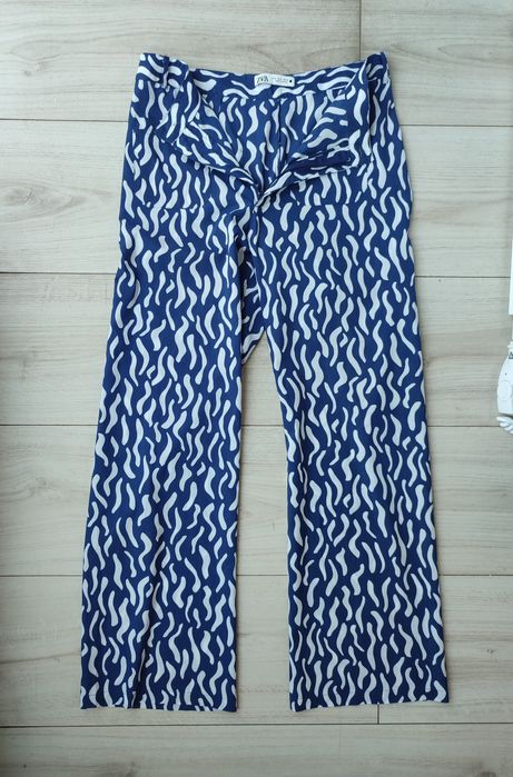 Letni lekki komplet Zara Morocco roz. M