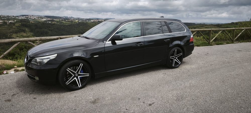 BMW e61 520d LCI