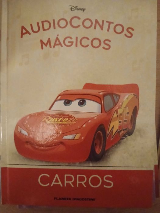 Coleção Audiocontos Mágicos Disney