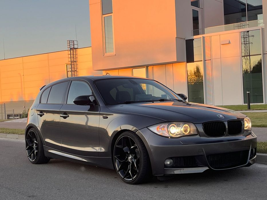 BMW Seria 1 Bmw e87 2.0D Mpakiet 2007 n47