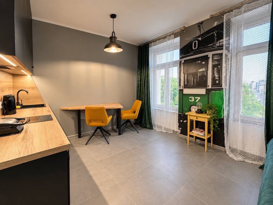 Kawalerka / studio  / nowe/ super lokalizacja  Kilińskiego / Narutowicza, parking