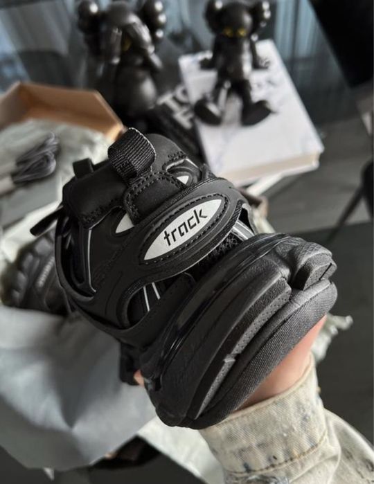 ‼️Стильні Кроссовки Balenciaga Track1 Black 36-45