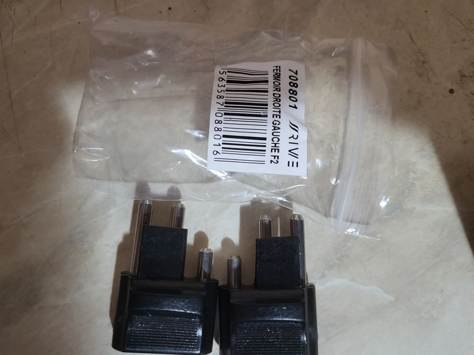 Komplet zatrzaskow rive nie colmic preston sensas