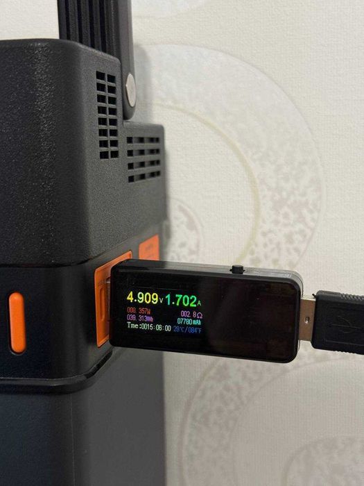 USB тестер Atorch U96 + крокодилы