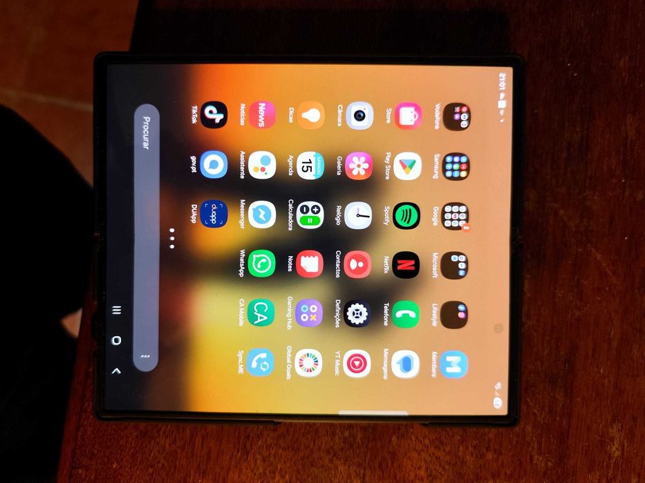 Z fold 6 256GB azul 2 anos de garantia