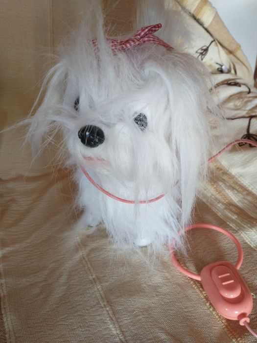 Wózek, lodziarnia playdo, piesek na baterie, gra modelki i gratisy.