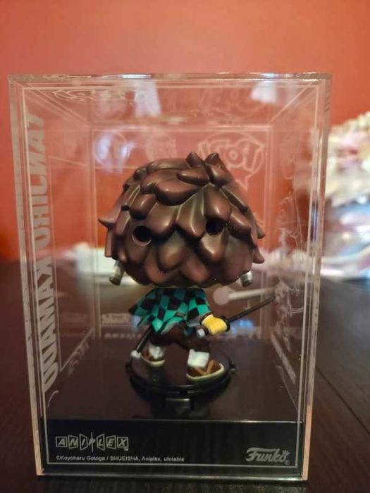 Funko Pop! Die-Cast Tanjiro Kamado #12 Demon Slayer Exclusive