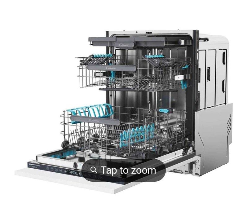 Vendo máquina de lavar loiça encastre candy nova selada