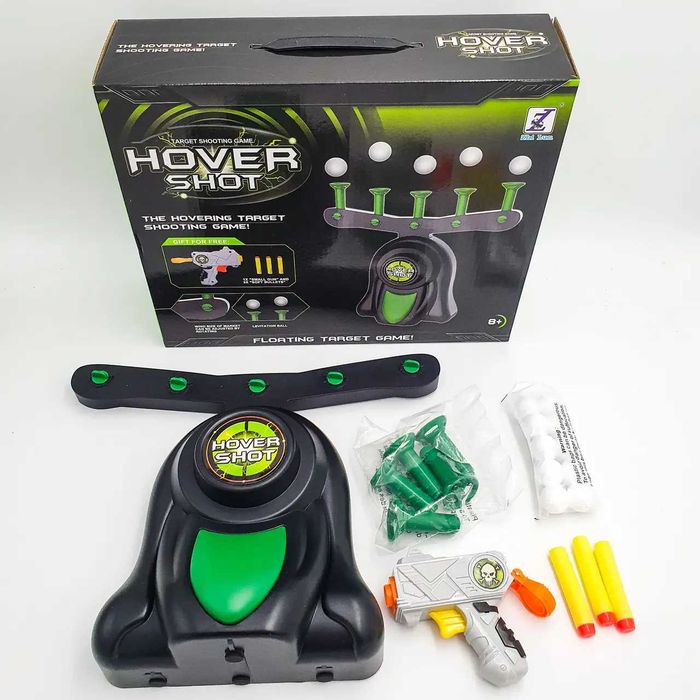 Игра  Hover Shot Стрельба по парящим шарикам (Летающие мишени)