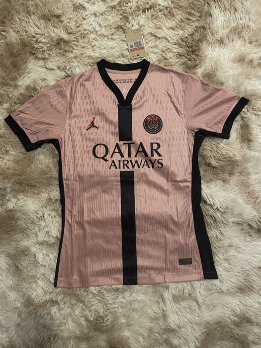 koszulka psg rozowy pudr