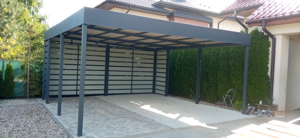 Wiaty samochodowe, Garażowe,Carporty
