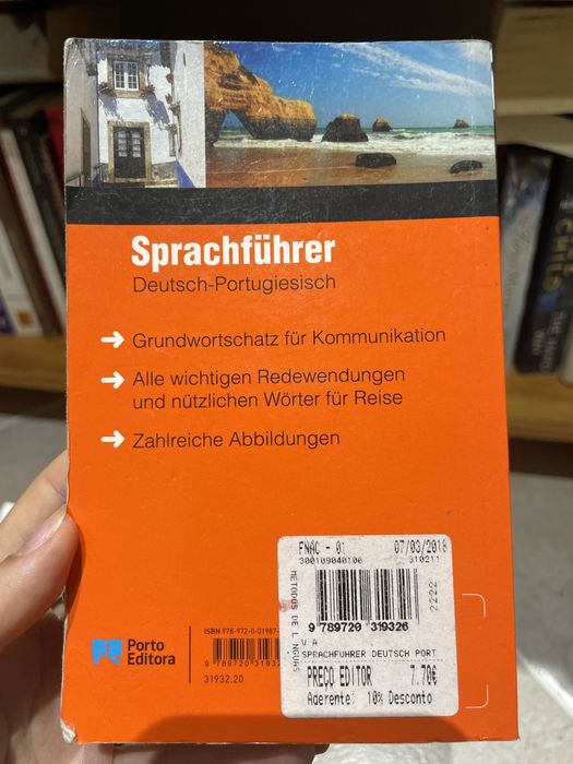 Sprachführer Deutsch - Portugiesisch