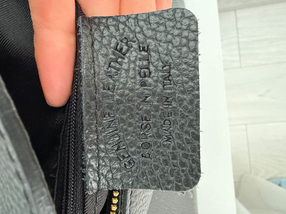 шкіряна сумка у стилі Hermes Birkin