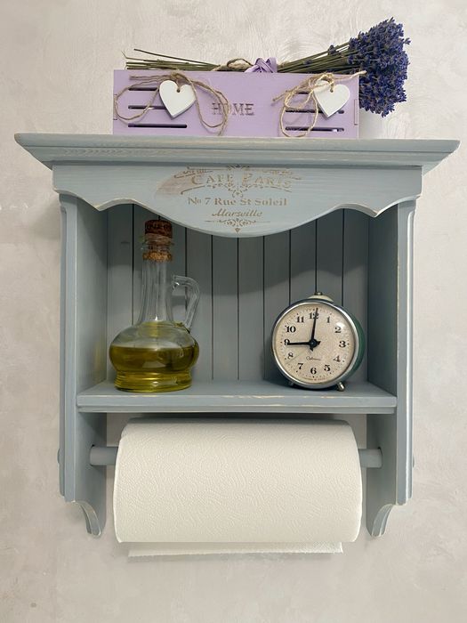 Полка в стилі Прованс