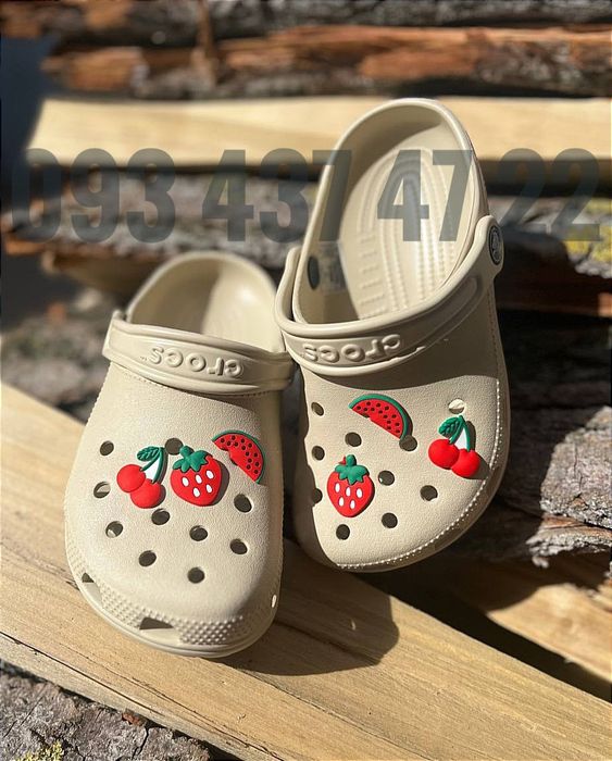 Crocs Classic Kids Дитячі Крокси Сабо Crocs Classic Kids  Clog