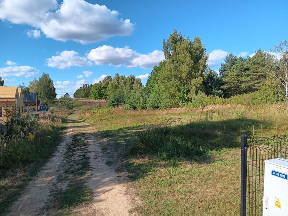 Działki 5 oraz 6 arów