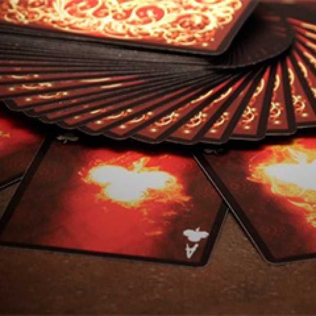 Baralho de Cartas Bicycle Pyromaniac e Bicycle Bicycle Faith