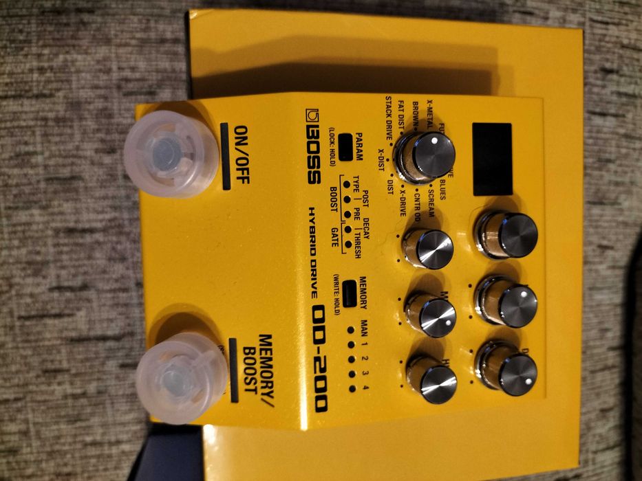 Boss OD-200 Hybrid Drive+Zasilacz.Gwarancja door-to-door do 11.10.2026