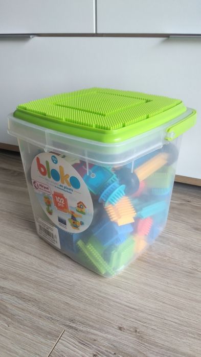 Klocki konstrukcyjne Bloko