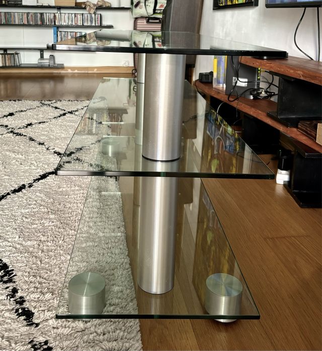 Movel de vidro como novo