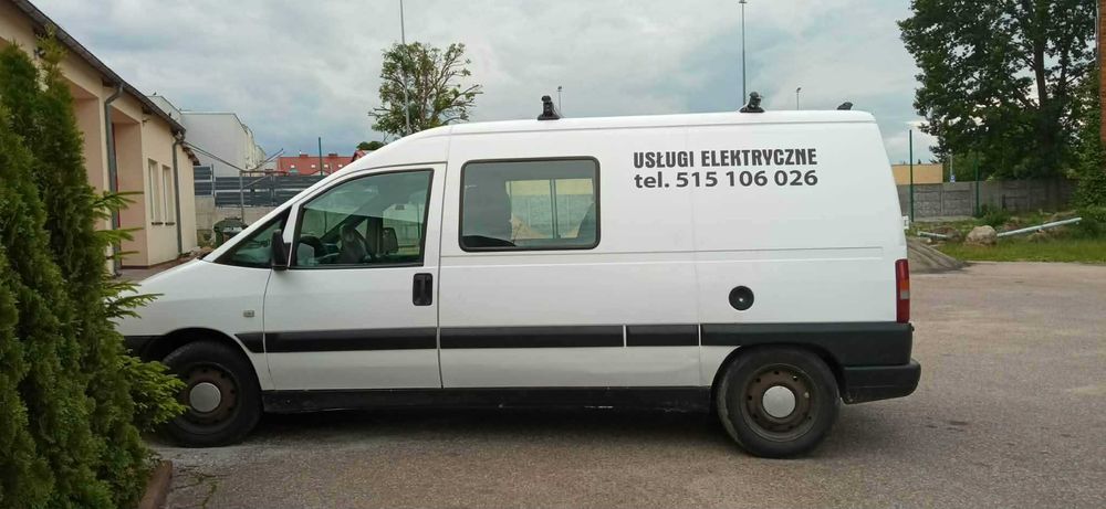 Fiat Scudo 1 Long 1.9D