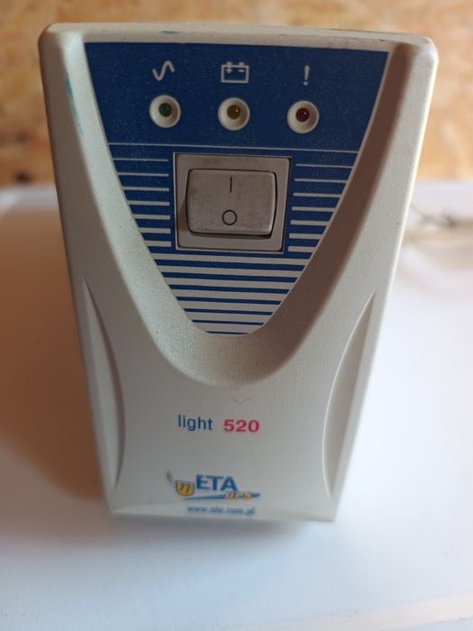 Zasilacz awaryjny ETA UPS light 520
Ten przedmiot to zasilacz awaryjny