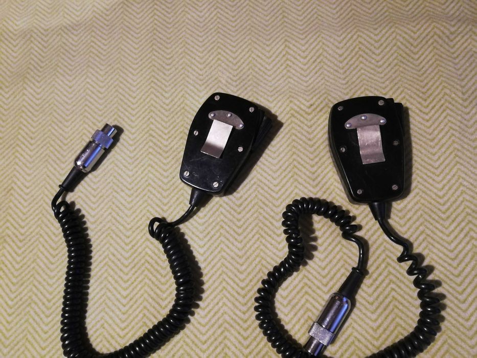 Mikrofonogłośnik RADMOR  5-pin DIN  2 szt.   PRL