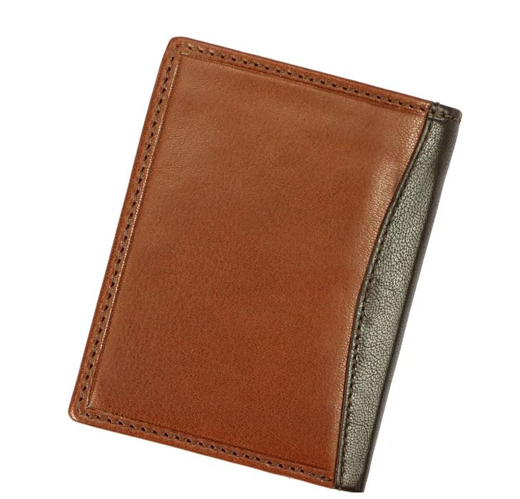 portfel męski el forrest  rfid skóra naturalna brązowy