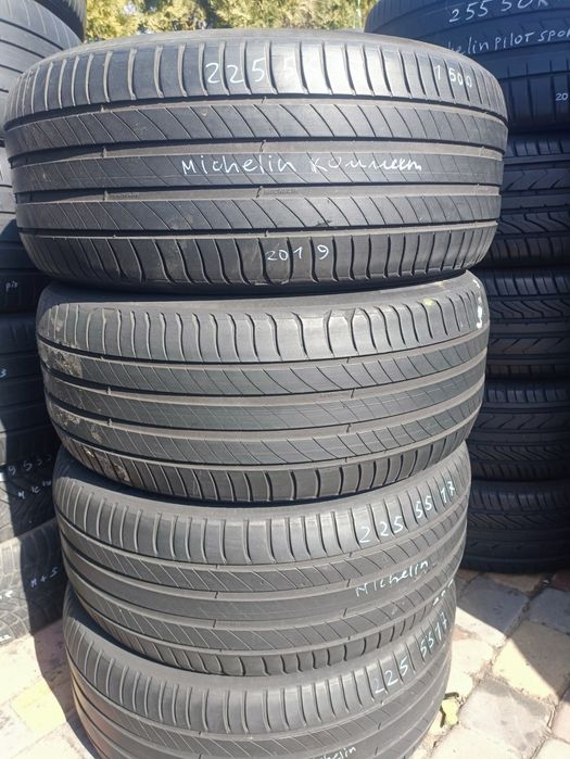 Michelin 225/55 R 17 комплект літніх шин