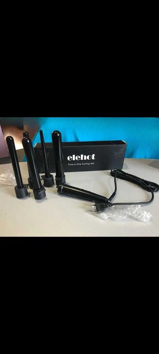 Плойка фен професійний набір 5 в одному