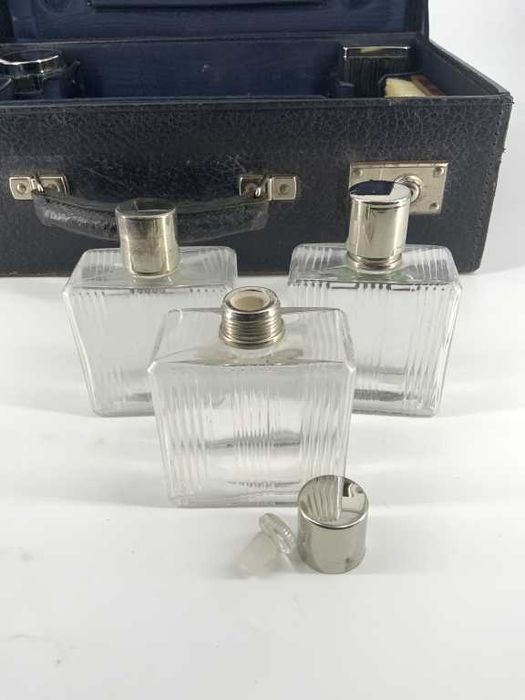 Estojo Beleza Homem / Cavalheiro Antigo Vintage