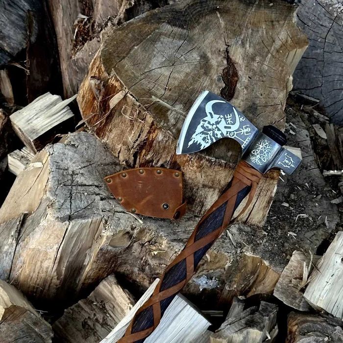 Сокира Кована Вікінг TR35 Топор на подарок ручной работы