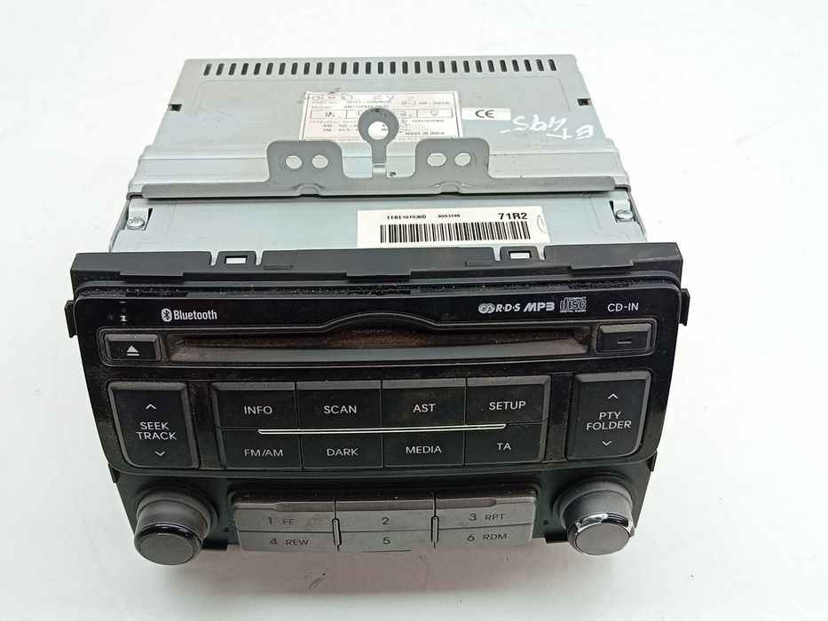 Rádio / auto-rádio HYUNDAI i20 (PB, PBT)