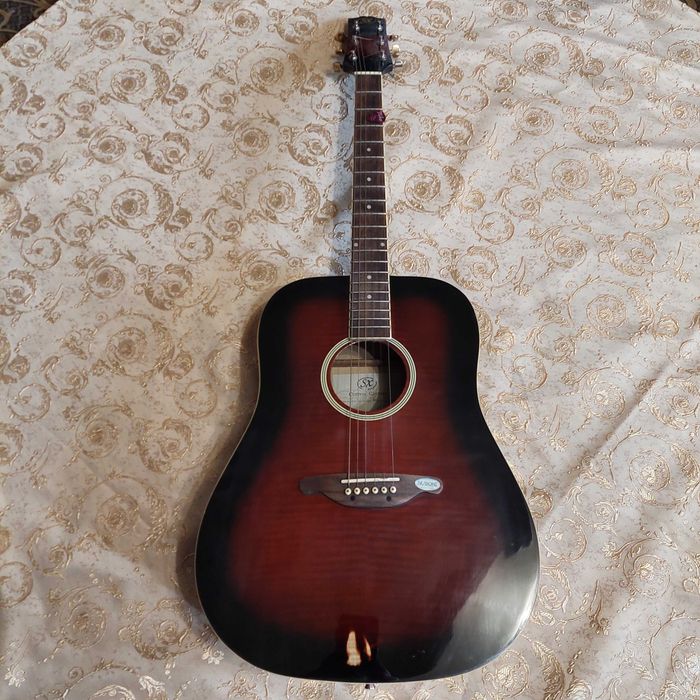 Акустическая гитара SX Custom Guitar