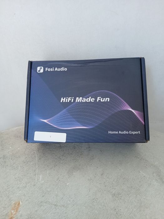 przedwzmacniacz gramofonowy Fosi Audio BOX X1.