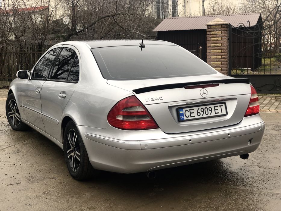 Мерседес 211 автомат бензин