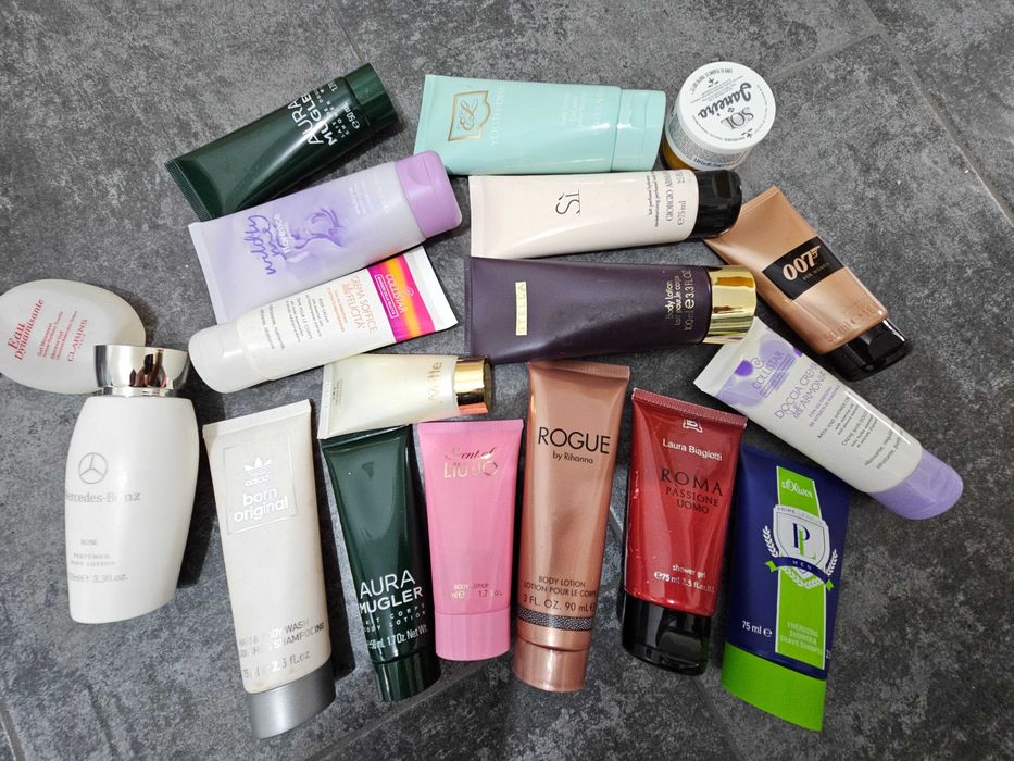 Zestaw kosmetyków z Sephory i Douglasa