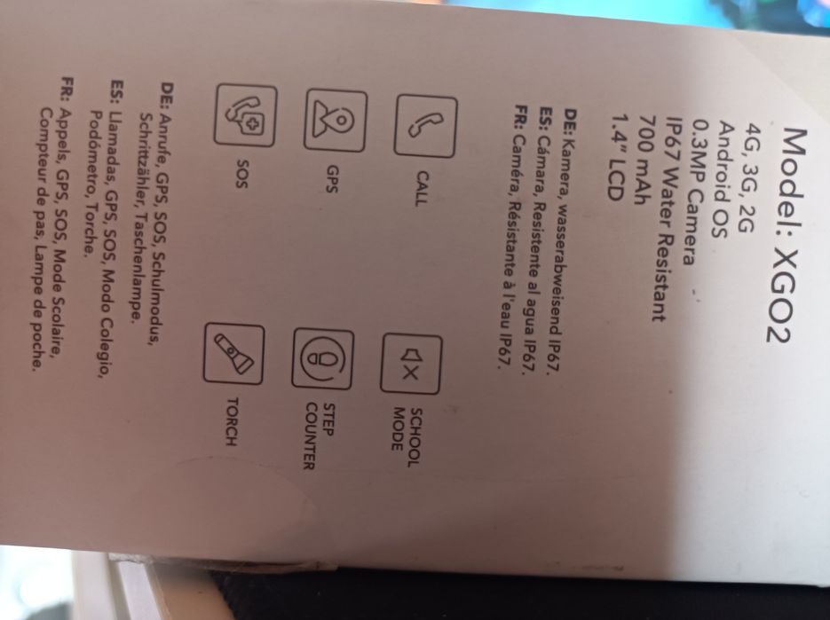 Smartwatch Xplora GO264730296099201124