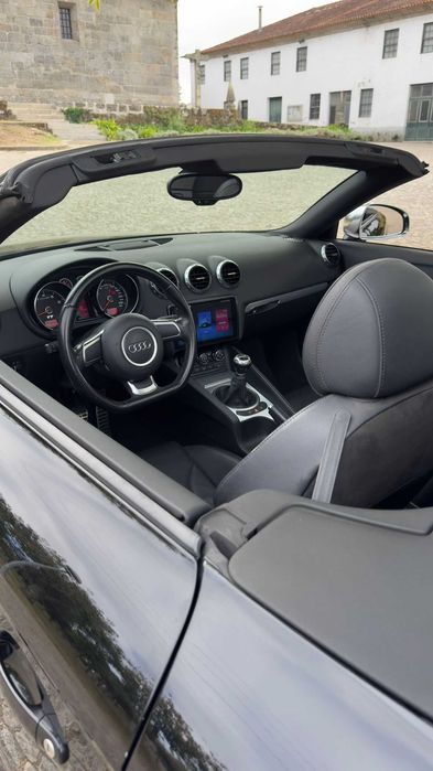 Audi TT 2.0 TFSI Roadster