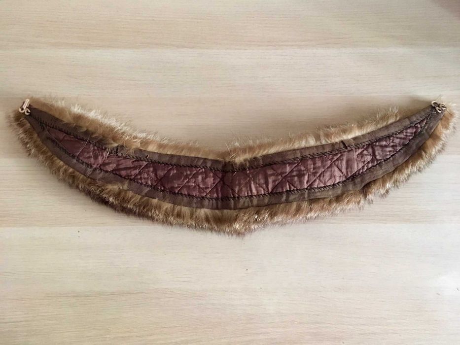 Casa das Peles - colar gola para casaco